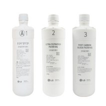 LG 정수기냉장고 J821MT35.AKOR용 정수필터 3종선택 -, UF필터