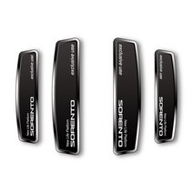 문콕방지 블랙 쉴드 엠블럼 도어가드 쏘렌토MQ4, 상세페이지 참조