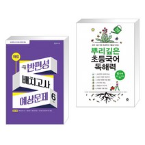 해법 반편성 배치고사 예상문제 6학년 (2023년) + 뿌리깊은 초등국어 독해력 6단계 (초등5 6학년) (전2권), 천재교육, 초등5학년