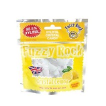 퍼지락 [FuzzyRock] 퍼지락 레몬(40그램) 5개세트 / 자일리톨캔디, 5개, 40g