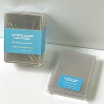말랑젤리 보호필름 투명 포카 탑로더 10매 25매 세트 포토카드 꾸미기, 말랑젤리 보호필름 탑로더 25매