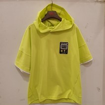 인디고키즈 오버핏플레이후드반팔티 우리아이를 멋쟁이로 ~~ㅁ
