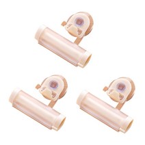 앤티스 돌돌이 멀티 욕실짜개 화이트, 3개