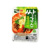 백제 즉석쌀국수 육개장맛, 92g, 육개장맛 단품 20개