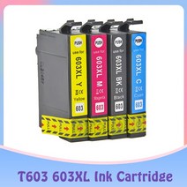 603xl t603 t603xl e603xl 603 xl 호환 잉크 카트리지 엡손 xp-2100 xp-2105 xp-3100 xp-3105 xp-4100 xp-4105 wf-281, 1 세트