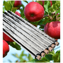 반사 필름 농업 온실 과수원 과일 나무 햇빛 보충, 1.5m 폭 100m 길이 (구멍 없음)