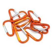 캠프웨이 6호 카라비너 10개 샴페인골드