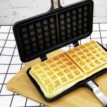 와플 굽는기구 팬 크로플 틀 굽기 만들기 와플팬 크로플팬 아이들 간식 좋아하는 반죽 카페