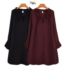 마마걸 엘리야BL 빅사이즈블라우스