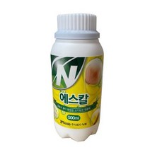 누보 에스칼 500ml 고추배꼽썩음병 약 토마토 마늘 양파 배추 사과 배 황 식물칼슘제 액비