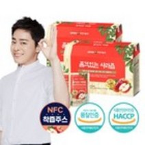 GNM자연의품격 품격있는 사과즙, 100ml, 25포