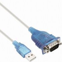 NETmate USB2.0 to 시리얼(RS232) 변환 케이블 (KW-525) 케이블-기타케이블, 선택1, 선택1