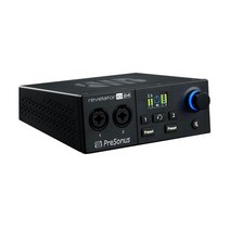PRESONUS 프리소너스 Revelator io24 오디오 인터페이스 (루프백 2개 탑재)