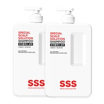 [1+1] 트리플에스 약산성 탈모 샴푸 1350ml 대용량 세트, 트리플샴푸 1350ml [1+1]