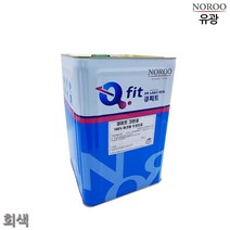 외벽페인트 유광 회색 18L 5종택1 콘크리트페인트 벽면도장, 회색8005