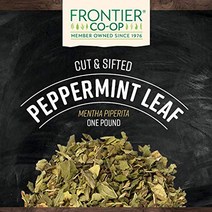 프론티어내츄럴 페퍼민트 리프, 453g, 1개