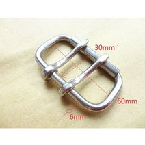 승마 승마용품 승마장비 승마보호대 승마도구가방 패스너 더블 핀 스테인레스 스틸, 60mm, 01 60mm
