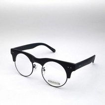 에이치플러스몰 남자 여자 하무테 굵은 뿔테 패션 안경 RORGGE 2025