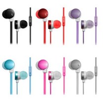 버튼브레이크 이어폰(PB-i200 ) 핑크