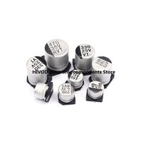신제품 알루미늄 전해 축전지 SMD6.3X5.4/6.3*7.7 8X10.5 10*10.5 10V 16V 25V 35V 50V 220UF 330 470UF, 10 10V1000UF 8X10.5