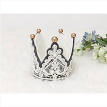 브랜드없음 [아코지오]돌왕관/발레/공연/왕관헤어밴드 MINI GW, 50일