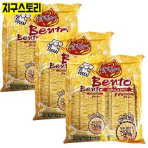 벤토 맛징어 갈릭앤스파이시, 72g, 3개