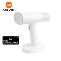 xiaomi mijia 의류 steamer iron 휴대용 스팀 청소기 홈 전기 교수형 진드기 제거 handheld steamer 의류, 하얀, 에게