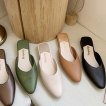 여름 봄패션 모임 구두 뮬슈즈 교사 슬리퍼 선물 코디