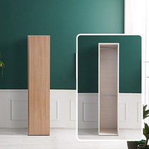 동서가구 이즈 클래스 400 장(옷장/오픈선반장/거울옷장), 400_거울옷장, 오크