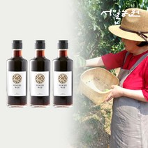 서분례 명인 매실청(300ml) * 3병, 단품, 단품