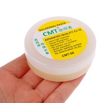 Paste FLUX 납땜용제 도금액 액상 솔더윅 새로운 용접 플럭스 50g 납땜 플럭스 페이스트 솔더 저온 무연 용접 그리스 크림 전화 금속 키트 판매, 한개옵션0, 한개옵션0