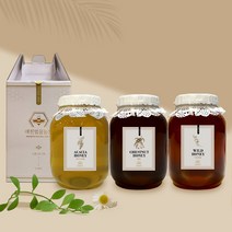 예천벌꿀농장 천연 벌꿀 아카시아꿀 야생화꿀 밤꿀 2.4kg, 1개