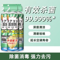 에어컨스프레이 곰팡이 꿈꿈한 냄새 제거 내부 청소 벽걸이 에어컨 스탠드, 520ml 1병
