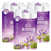 올챌린지 [행운드림] 프리미엄 롤 화장지 두루마리휴지 3겹 25m 30롤 3팩, 1
