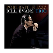 빌 에번스 Bill Evans Portrait In Jazz Limited Blue Track LP 음반 바이닐 레코드 앨범