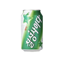 [본사발주] 풍족하게 한캔 한캔 칠성 사이다 355ml x 20개+4개 (당일발주), 24개
