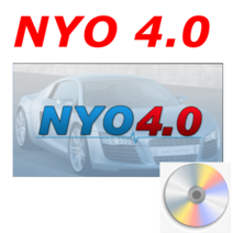 NYO 4 전체 데이터베이스 에어백 Carradio 대시 보드 IMMO 내비게이션 자동 데이터 수리 소프트웨어 CD USB 디스크 자동차 라디오 nyo4, [02] Send by CD