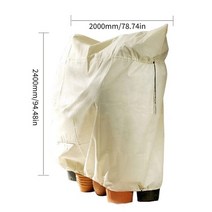 농업용 농사용 비닐 하우스 차광막 가림막 햋빛 차단막 방수 천막 인삼 재배 덮개 식물 방충망 그물망, 200 240cm
