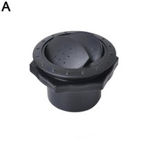 카라반트레일러 자동차 보트 Rv 캠핑카 트럭 트레일러 교체 인테리어 액세서리 40mm F8e9 용 플라스틱 에어 벤트 환기 콘센트 1 개 167544, China, Black