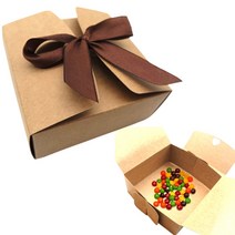 쿠키박스 구움과자포장 크라프트 에그타르트 초콜릿 어린이집 유치원 학교 카페 행사 크리스마스