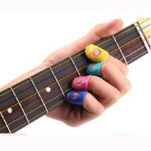 핑거캡 기타 바이올린 첼로 현악기 거문고 가야금, 6. 녹색 L