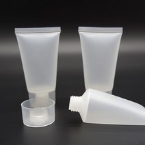 휴대용 핸드크림 튜브 공병 30ml 치약 화장품 클렌징폼 폼클렌징 소분통 튜브형 케이스 샘플통 리필공병 여행용 미니 샘플 용기