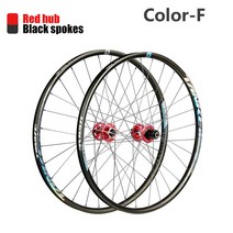 산악 로드 자전거 휠 휠셋 바퀴 타이어 TANKE MTB 림 스포크 퀵 릴리스 HG 28 홀 허브 135 142 디스크 브레이크 26 275 29er, 38.색상 F  26er32 Holes