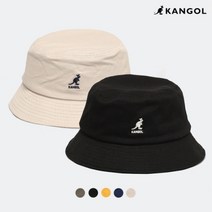 캉골 K4224HT 워시드 버킷햇 모자
