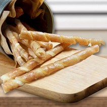 강아지 돼지껍데기 간식껌 100g 소형 x3