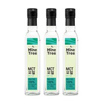 마인트리 MCT오일 C8 : C10 100% 3병, 250ml
