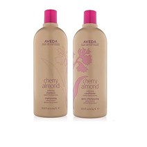 Aveda 체리 아몬드 소프트닝 샴푸 & 컨디셔너 듀오 935 5g(33온스) 미국직송 295167