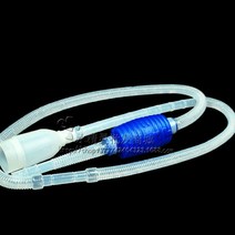어항 청소 자바라 수족관 수동 펌프 수조 배수 튜브 청결 손쉬운 물갈이 유량 제어 출수구 환수기 체인저 흡입 장치 모래 도구 교체 필터 찌꺼기 물빼는 열대어 여과기 호스 구피