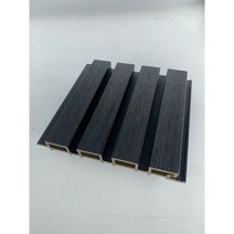 전원주택담장 마당 전원 가림막 주택담장 래티스 난간대, 공압장성판블랙
