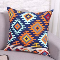 룸빌드 에스닉 북유럽 쇼파 쿠션 포인트 쿠션, 에스넥